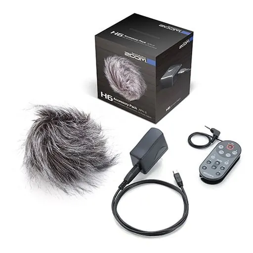 Zoom APH-6 Accessory Pack for the Zoom H6 Handy Digital Recorder