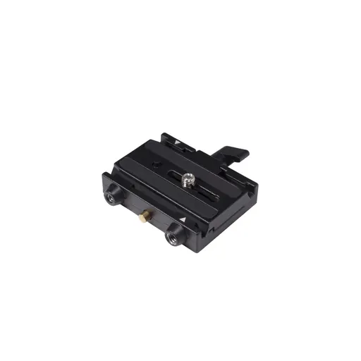 Manfrotto 577 Quick Release Adapter with Sliding Plate and Safety Lock