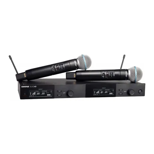 Shure SLXD24DA/SM58 Dual Channel Digital Wireless Mic System