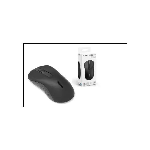 Rapoo B20 One-year warranty — Wireless Op:cal Mouse - White Box