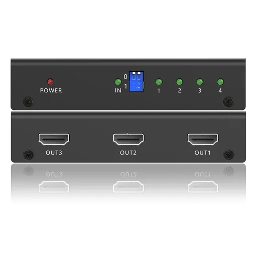 Foxun FoxunHD 1x4 HDMI Splitter - Support 4K
