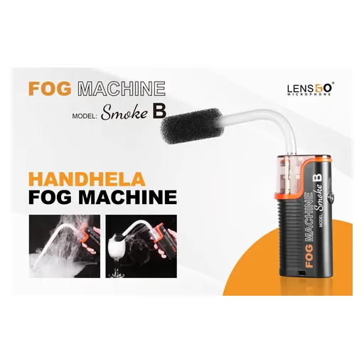 LensGo Smoke B Portable Fog Smoke Machine 40w