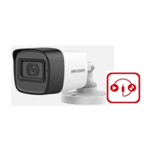 Hikvision DS-2CE16H0T-ITPFS — 5MP Bullet Analog CCTV Camera