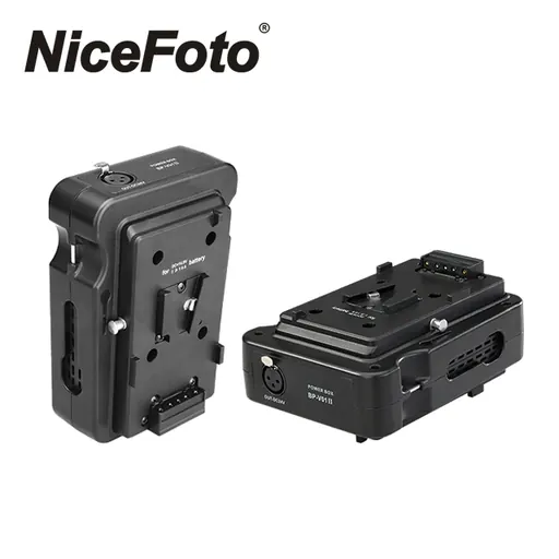 Nicefoto BP-V01II V-MOUNT POWER BOX DUAL BATTERY ADAPTER (DC24V OUTPUT)