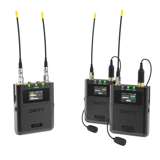 DEITY THEOS Digital Wireless 2ch Kit Wireless Microphone System (US)