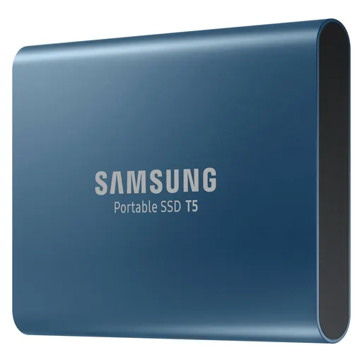 Samsung T5 Portable SSD - 500GB / 1TB - USB 3.1 External SSD