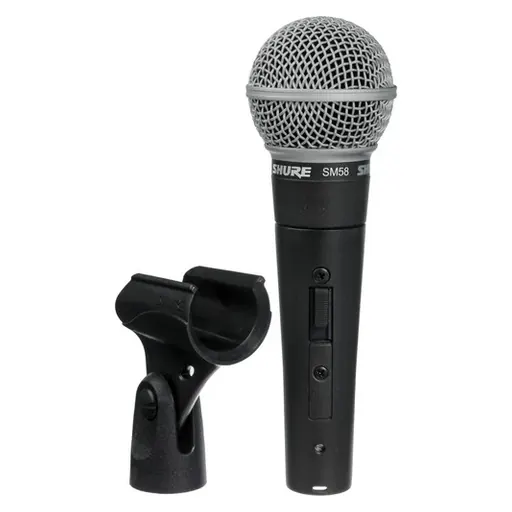 Shure SM58S Vocal Microphone with On/Off Switch