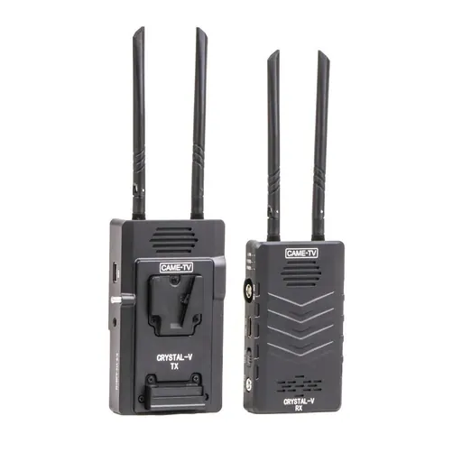 Came-Tv Crystal V Wireless HDMI SDI Transmitter and Receiver 500 Meters