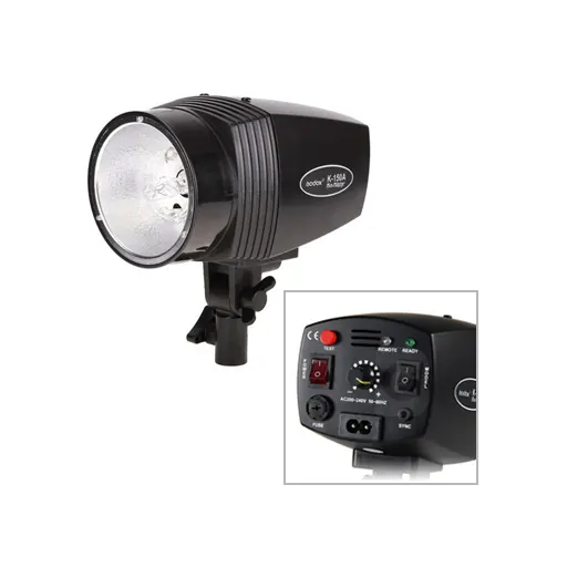 Godox Mini Master Studio Flash K-150A Strobe Kit