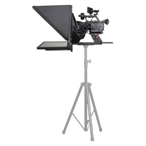 Desview T17 Teleprompter Set with 17" Self-Reversing Monitor
