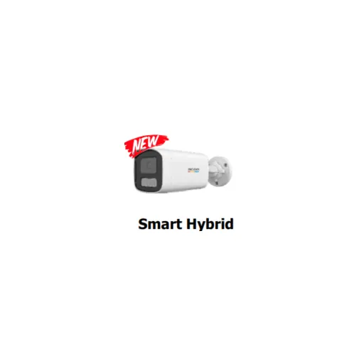 Hikvision DS-2CD1T47G2H-LIUF — 4MP Bullet IP CCTV Camera