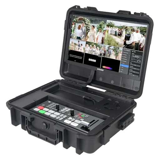 OSEE GoStream Duet Kit All-in-One Live Stream Switcher & Multi-Camera Video Mixer