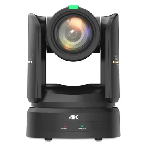 AVMatrix EAGLE P20 4K POE Broadcast PTZ Camera with 20x Optical Zoom
