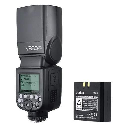 Godox V860IIC TTL Li-Ion Flash Kit for Canon