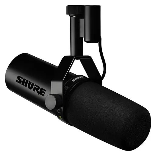 Shure SM7dB Vocal Microphone with Built-In Preamp