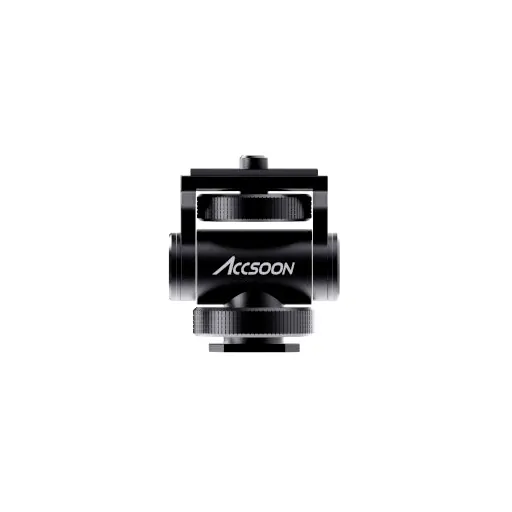 Accsoon Snail Gimbal Monitor Adjustment Bracket 180° Flip 1/4 Screw AA-01