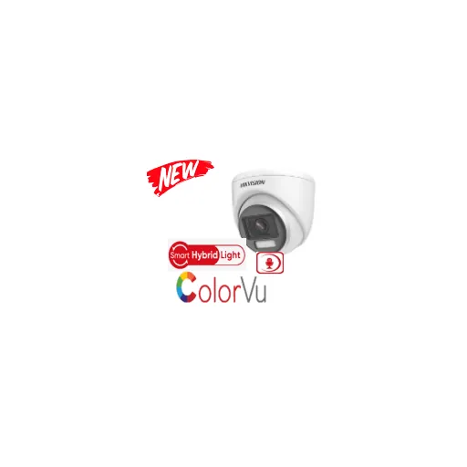 Hikvision DS-2CE70KF0T-LMFS — 5MP Dome Analog CCTV Camera