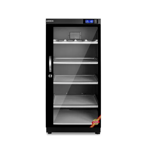 Andbon Electronic Automatic Digital Control Dry Cabinet Storage (125L) DS-125S