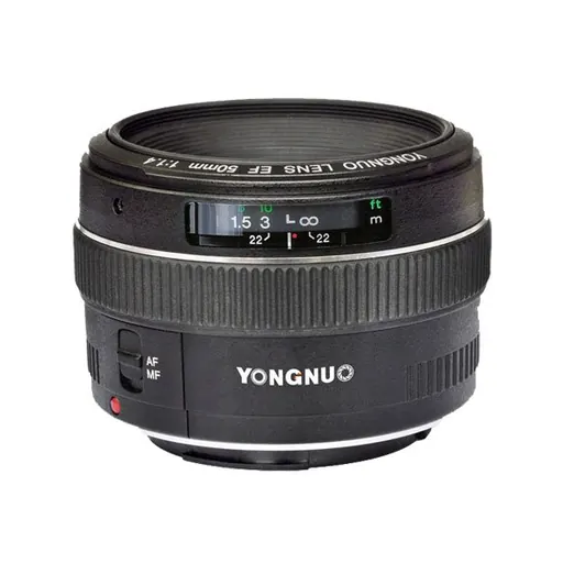 Yongnuo YN50mm F1.4 Prime Lens for Canon