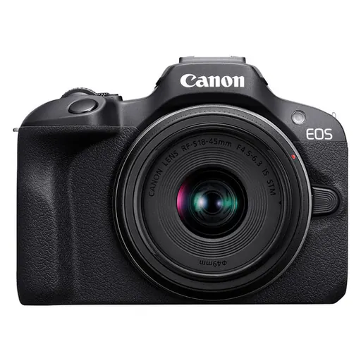 Canon EOS R100 Mirrorless Camera with 18-45mm Lens
