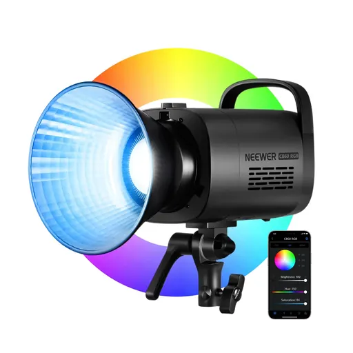 Neewer RGB CB60 70W CRI 97+ LED Video Light