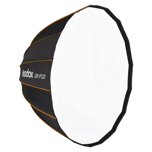 Godox QR P120 Parabolic Softbox (47.1") with GRID