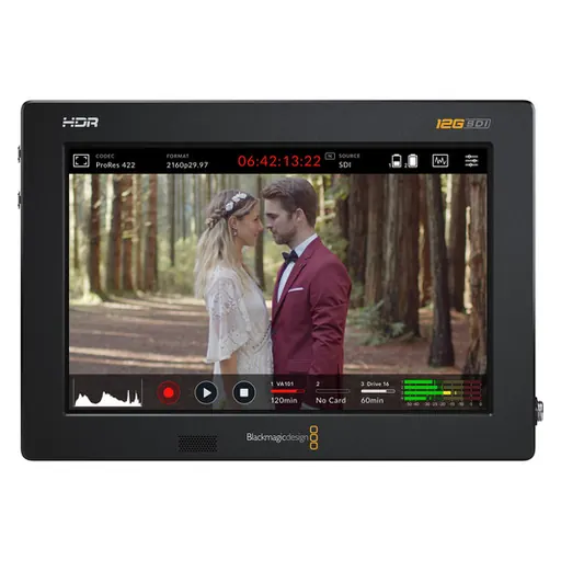Blackmagic Design Video Assist 7" 12G-SDI/HDMI HDR Recording Monitor