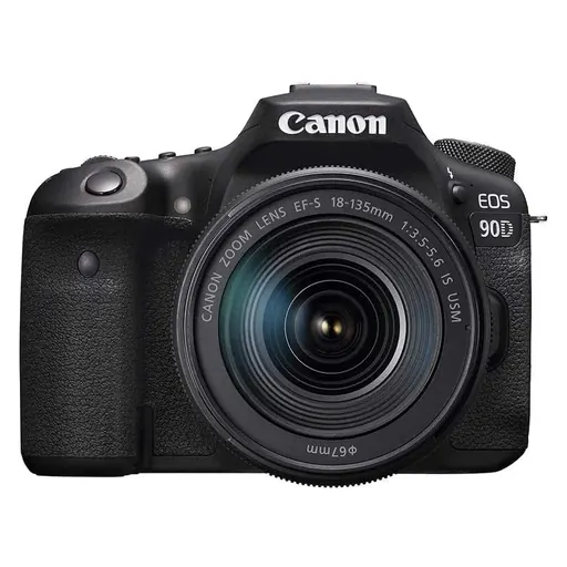 Canon DSLR Camera EOS 90D with 18-135 IS USM Lens