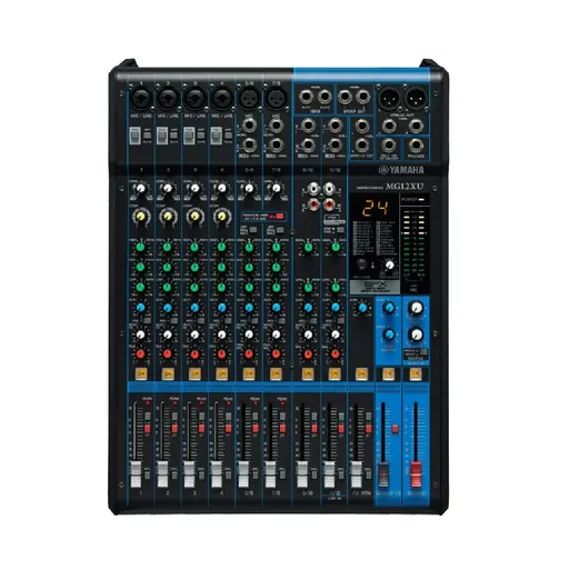 Yamaha MG12XU Analog Mixer