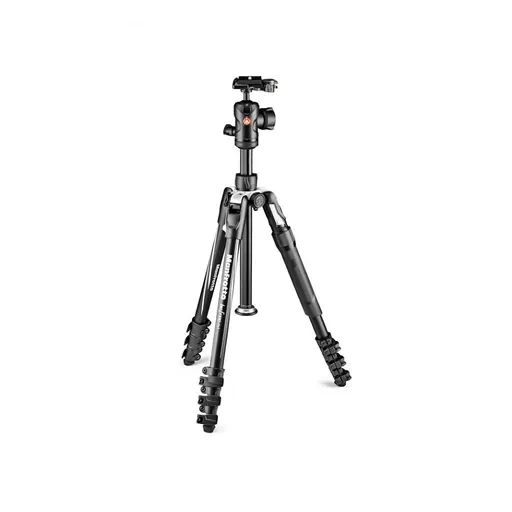 Manfrotto MKBFRLA4B-BHM Befree 2N1 Aluminium tripod lever, monopod included