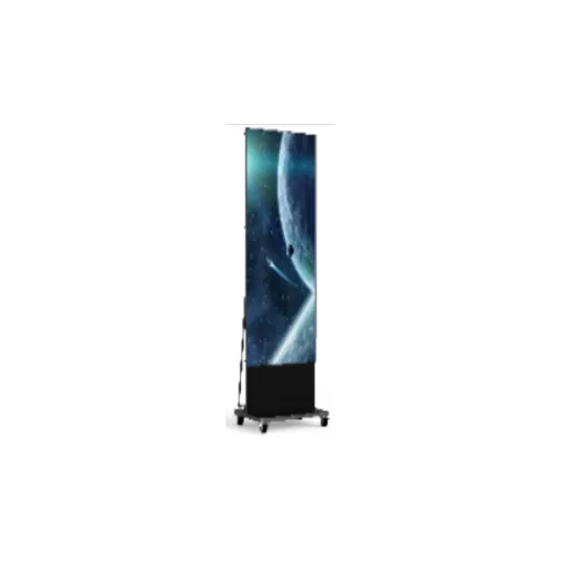 Hikvision DS-D4512CH-1FQF — Full color LED screen, Indoor, Pixel pitch 1.25mm, Glue on board, 70 inch/cabinet, 600cd/㎡. Flighcase transportation, bu