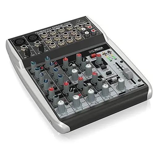 Behringer 2 Audio Mixer (Q1002USB)