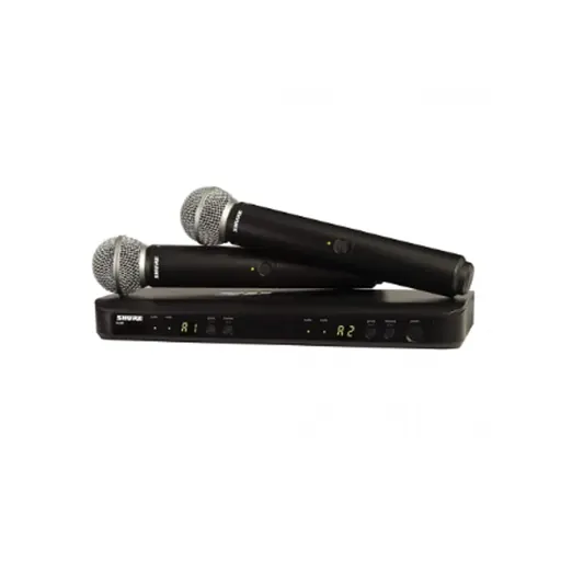 Shure BLX288A/SM58 Dual Channel Handheld Wireless System