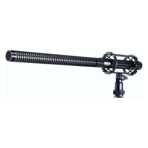 Boya BY-PVM-1000L Professional Condenser Shotgun Microphone for Camera
