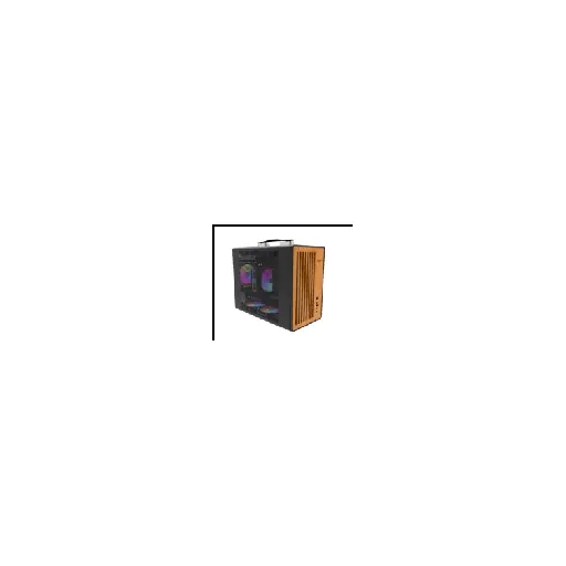Darkflash WD200 (BLACK) — •Wood Edition M-atx PC Case •Radiator System:Top: 240mm