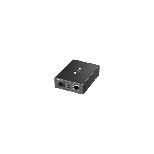 TP-Link MC112CSP-20 — Omada 10/100Mbps WDM Media Converter with 1-Port PoE
