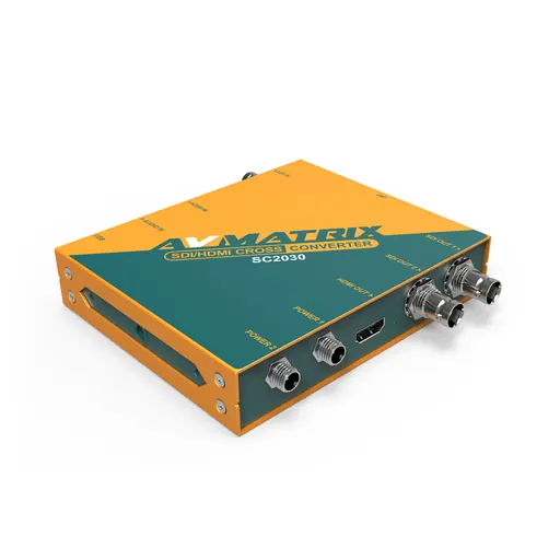 AVMatrix SC2030 3G-SDI/ HDMI Scaling Up Down Cross Converter