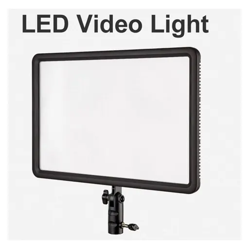 Godox LEDP-260C Ultra Soft LED Light 3200-5500k Temperature
