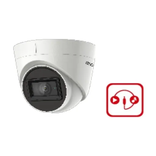 Hikvision DS-2CE76H0T-ITPFS — 5MP Dome Analog CCTV Camera
