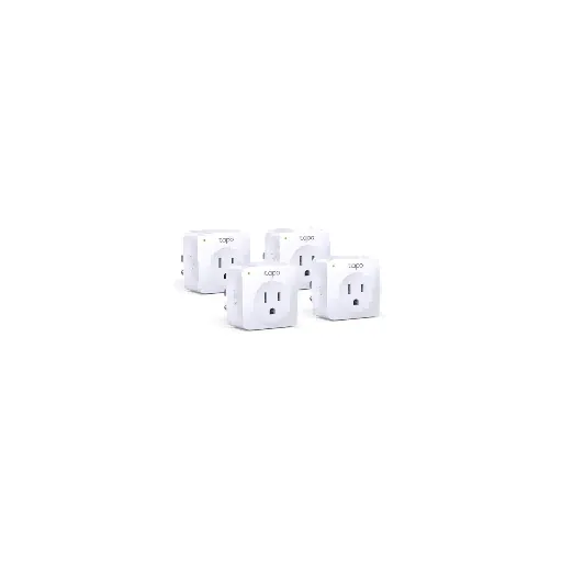 TP-Link Tapo P100(4-pack) — Mini Smart Wi-Fi Socket, 4-Pack