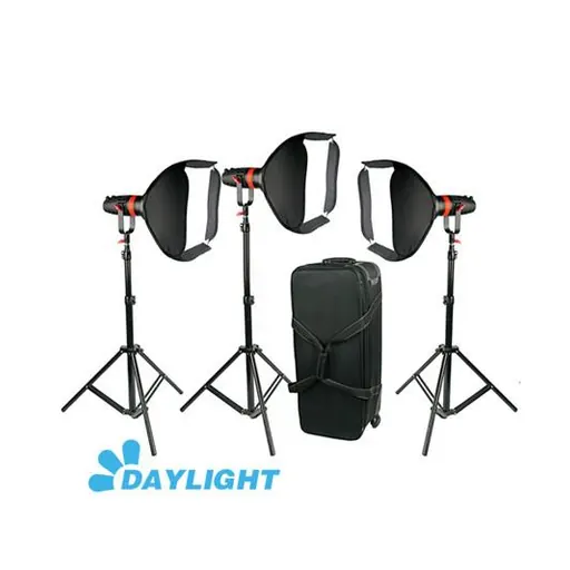 Came-Tv Boltzen 55w Fresnel Focusable LED Daylight 3 Pcs Package
