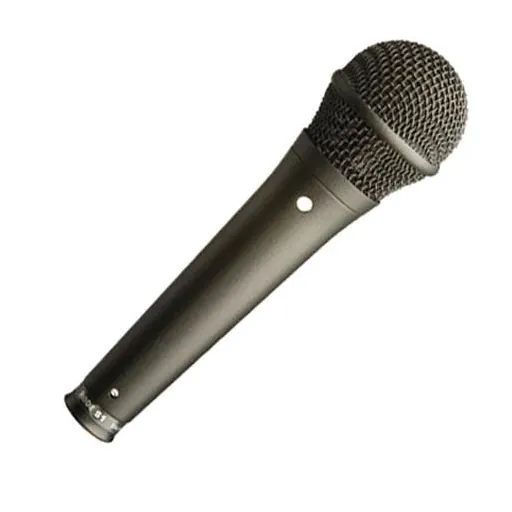 Rode Microphones Rode S1-B Live Performance Super Cardioid Condenser Microphone, Black