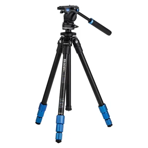 Benro TSL08AS2CSH Slim Tripod Kit with S2CSH Head (Aluminum)