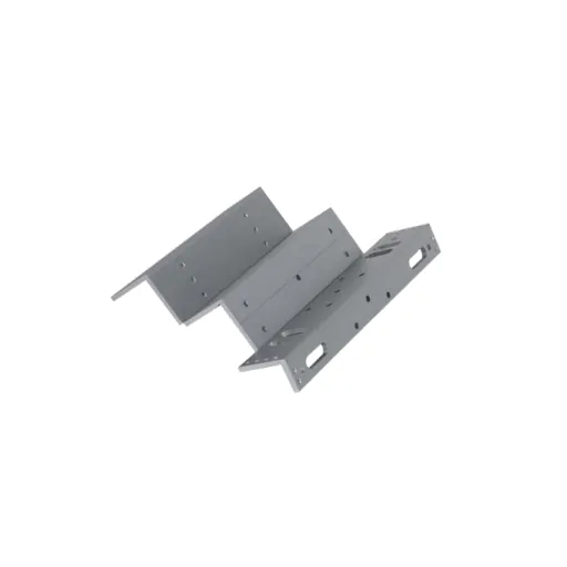 Dahua ASF280ZL — Z-bracket and L-bracket set for ASF280A electromagnetic lock with load capacity of 280KG.
