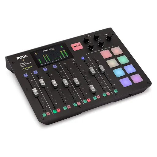 Rode RODECaster Pro Podcast Production Studio Audio Mixer