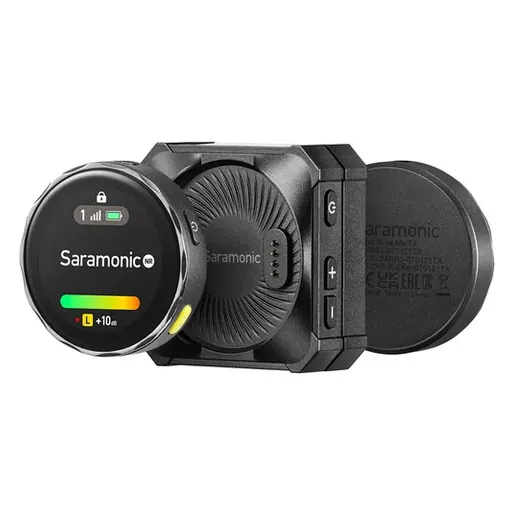 Saramonic Blink Me 2-Person Clip-On Wireless Microphone System with Touchscreens & Recording