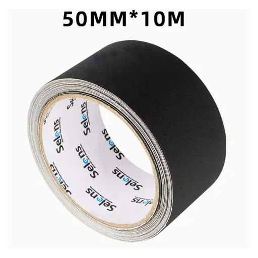 Selens Solid Gaffer Tape for Photography (Matte Black, 50mm x 10m)