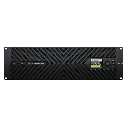 Blackmagic Design ATEM 4 M/E Constellation IP Plus Switcher