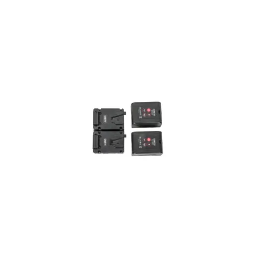 Came-Tv Uninterruptible Power Supply Dual V-Mount Battery Plate with 2 D-tap Output with 2-Batteries