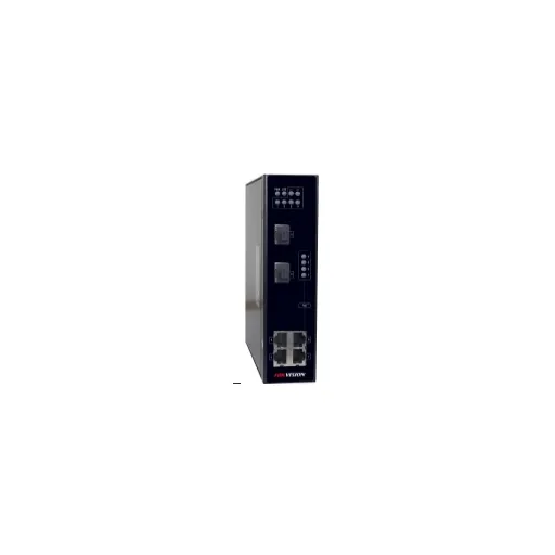 Hikvision DS-3T0506P — L2, Unmanaged, 4 Gigabit RJ45 PoE ports, 2 Gigabit SFP uplink ports, 802.3af/at, power budget≤ 120w ( based on power sup